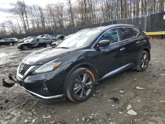 NISSAN MURANO PLA 2021 with VIN 5N1AZ2DS1MC119757 - Photo from auction