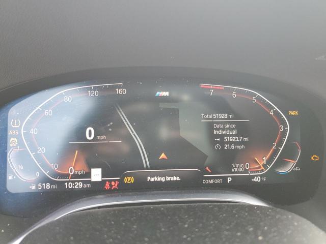 Photo 9 from auction – 2021 BMW 740 XI with VIN WBA7T4C06MCF65799