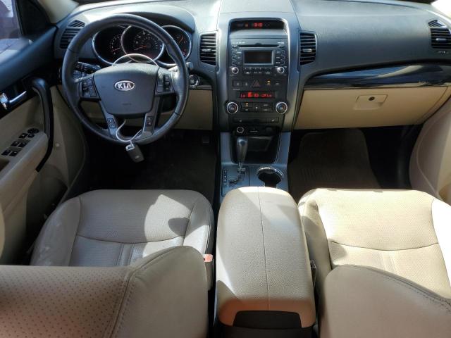 Photo 8 from auction – 2011 KIA SORENTO EX with VIN 5XYKU4A10BG020712