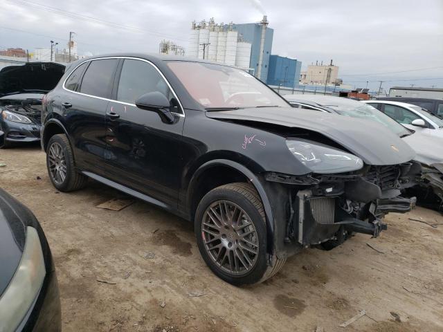Photo 4 from auction – 2016 PORSCHE CAYENNE S with VIN WP1AB2A23GLA93730