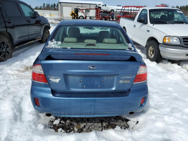 Photo 6 from auction – 2009 SUBARU LEGACY 2.5 with VIN 4S3BL626297221818