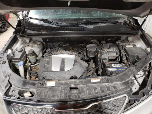 Photo 11 from auction – 2011 KIA SORENTO SX with VIN 5XYKW4A24BG096940