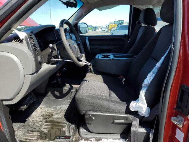 Photo 7 from auction – 2012 CHEVROLET SILVERADO with VIN 1GCRKREA7CZ342049