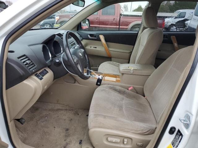 Photo 7 from auction – 2009 TOYOTA HIGHLANDER with VIN JTEEW41A692028028