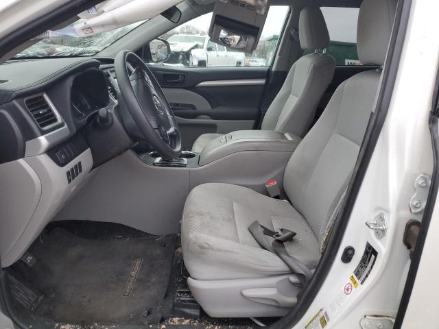Фото 7 с аукциона – 2018 TOYOTA HIGHLANDER с VIN 5TDZZRFH5JS272119