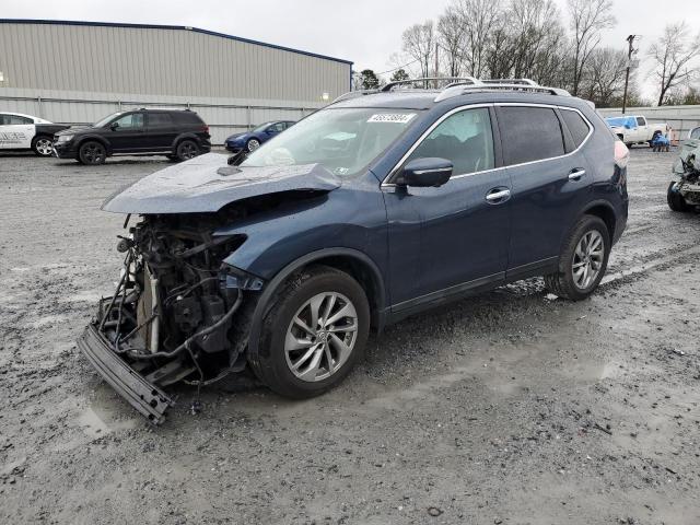 Photo 1 from auction – 2015 NISSAN ROGUE S with VIN 5N1AT2MV2FC869960