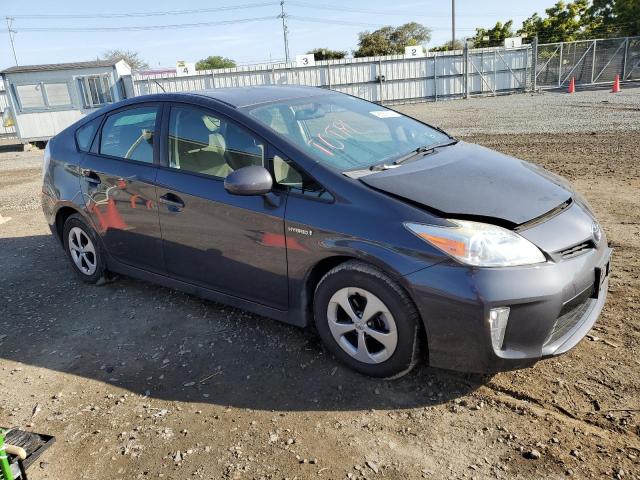 Photo 4 from auction – 2013 TOYOTA PRIUS with VIN JTDKN3DU8D5592135