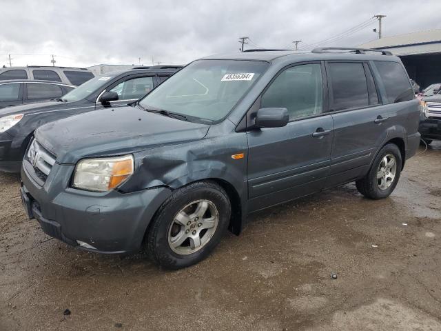 HONDA PILOT EX 2006 with VIN 5FNYF18476B017144 - Photo from auction
