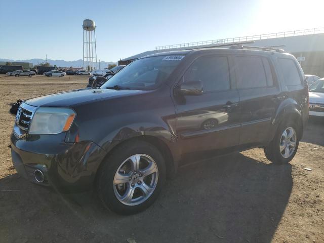 HONDA PILOT EXL 2015 with VIN 5FNYF4H52FB037831 - Photo from auction