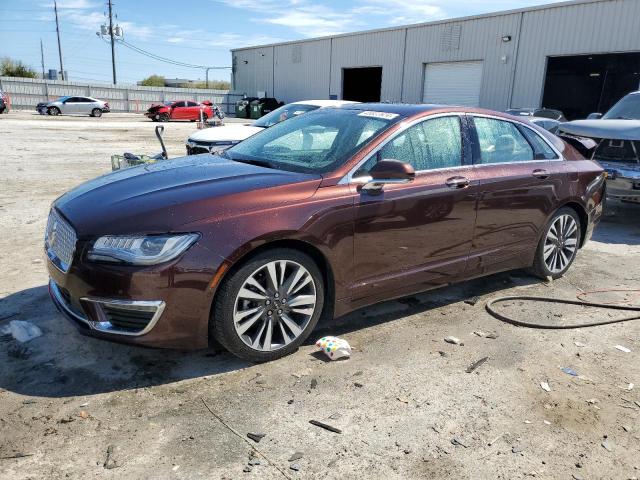 LINCOLN MKZ RESERV 2019 with VIN 3LN6L5E98KR608174 - Photo from auction