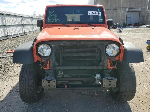 Photo 5 from auction – 2015 JEEP WRANGLER U with VIN 1C4BJWDG3FL686901