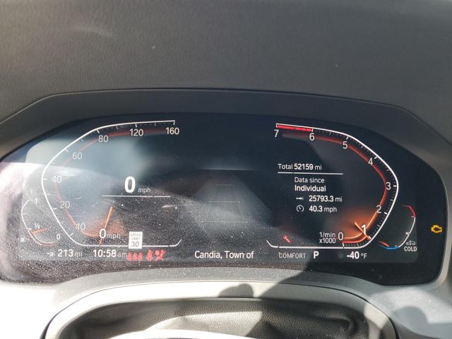 Photo 9 from auction – 2020 BMW 330XI with VIN 3MW5R7J0XL8B08085