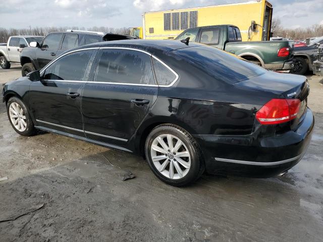 Photo 2 from auction – 2012 VOLKSWAGEN PASSAT SEL with VIN 1VWCH7A31CC036366