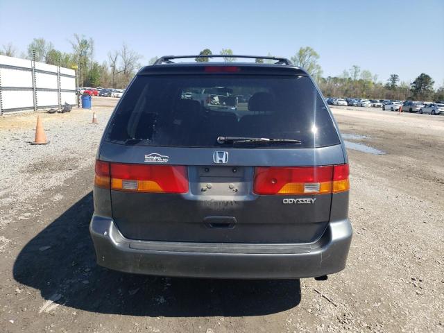 Photo 6 from auction – 2004 HONDA ODYSSEY EX with VIN 5FNRL18924B123877