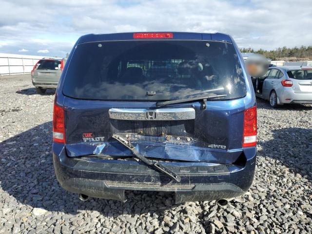 Photo 6 from auction – 2015 HONDA PILOT EXL with VIN 5FNYF4H53FB020732