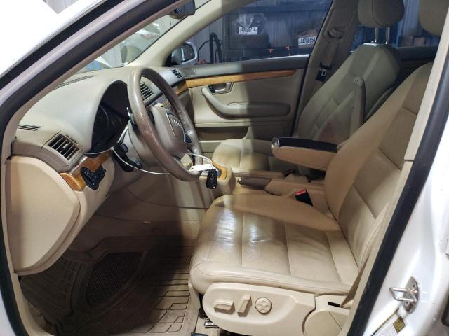 Foto 7 de la subasta – 2007 AUDI A4 3.2 QUA con VIN WAUDH78E87A068485