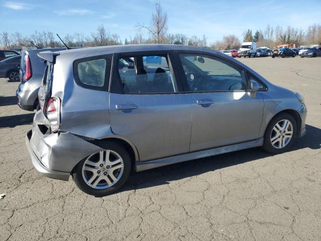 Photo 3 from auction – 2007 HONDA FIT with VIN JHMGD37687S062726