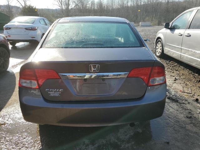 Photo 6 from auction – 2010 HONDA CIVIC LX with VIN 2HGFA1F50AH567470