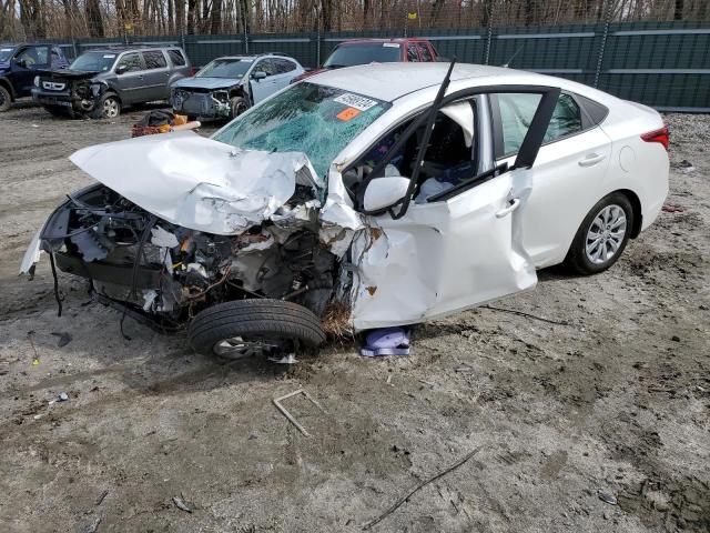 HYUNDAI ACCENT SE 2022 with VIN 3KPC24A63NE169798 - Photo from auction