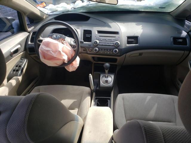 Photo 8 from auction – 2011 HONDA CIVIC LX with VIN 2HGFA1F59BH539961