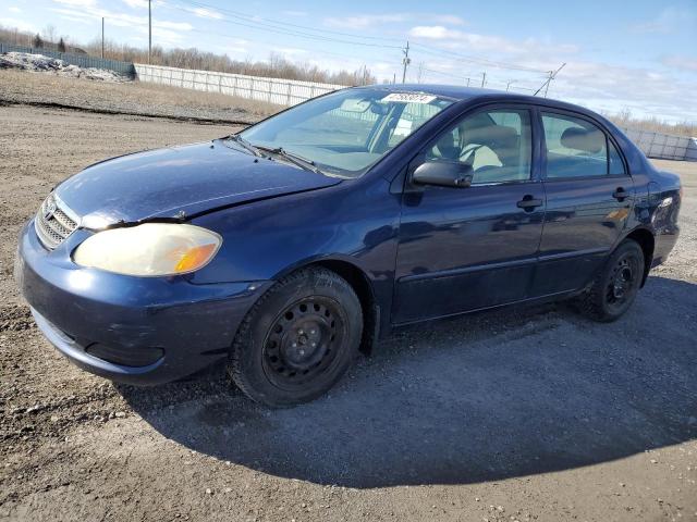 TOYOTA COROLLA CE 2006 with VIN 2T1BR32E56C605171 - Photo from auction