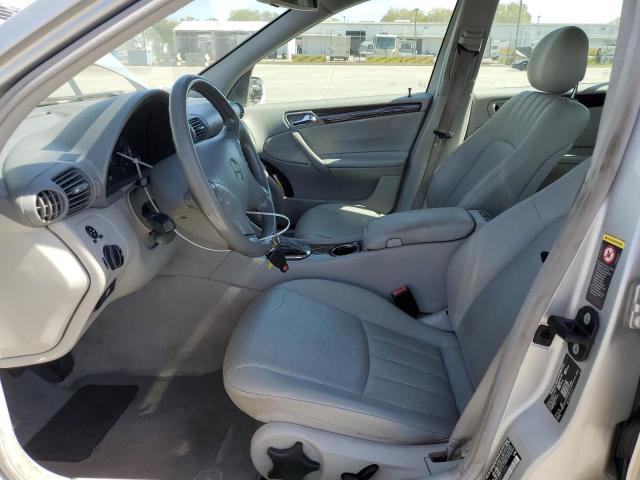 Photo 7 from auction – 2005 MERCEDES-BENZ C 240 with VIN WDBRF61J45F572305