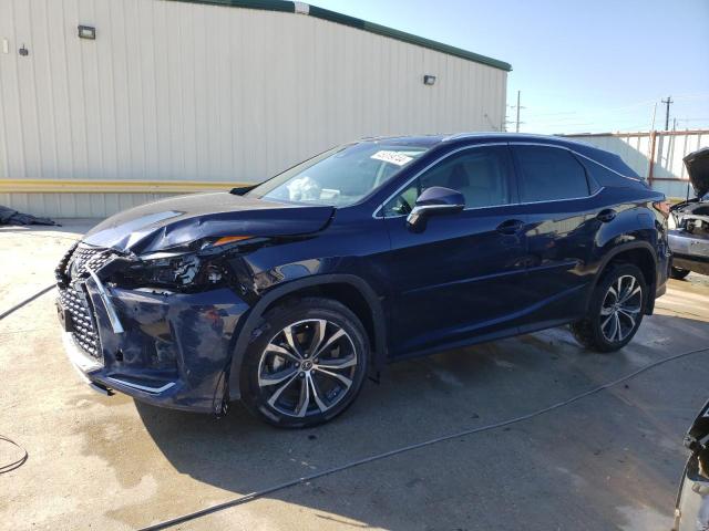LEXUS RX 350 2022 with VIN 2T2HZMAA4NC222606 - Photo from auction
