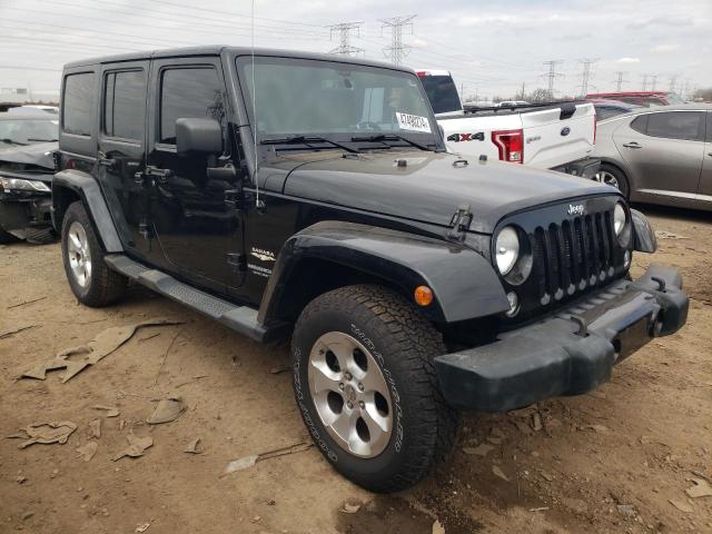 Photo 4 from auction – 2014 JEEP WRANGLER U with VIN 1C4BJWEG7EL255569