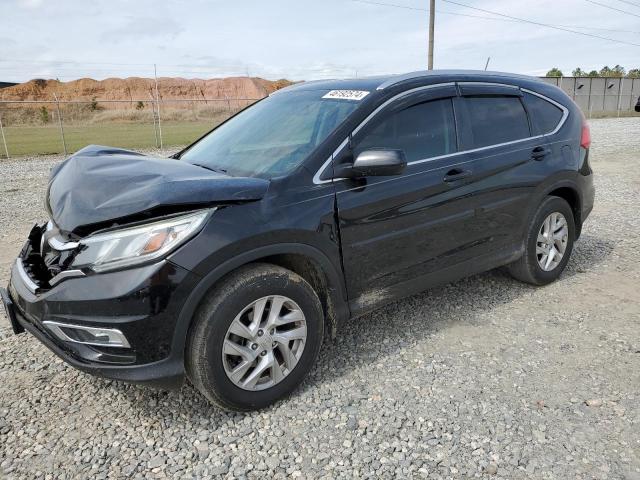 HONDA CR-V EXL 2016 with VIN 2HKRM3H76GH512602 - Photo from auction