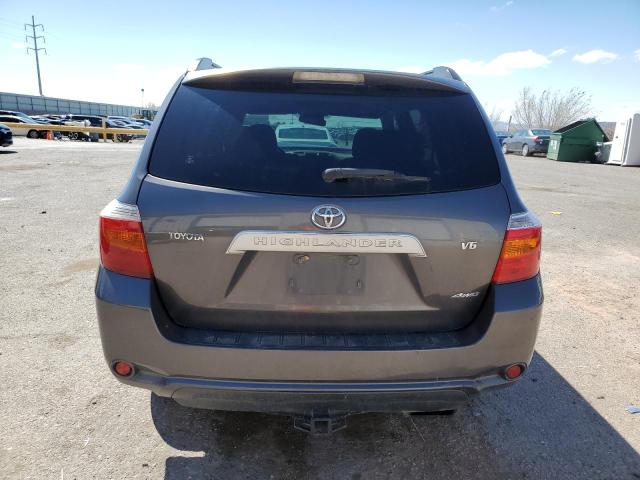 Photo 6 from auction – 2008 TOYOTA HIGHLANDER with VIN JTEES41A782057676