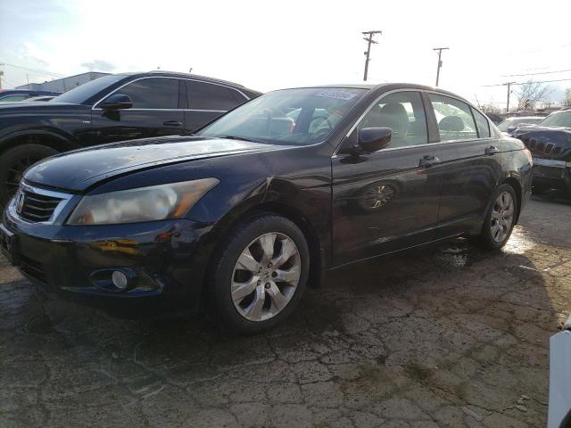 HONDA ACCORD EXL 2010 with VIN 1HGCP2F83AA170416 - Photo from auction