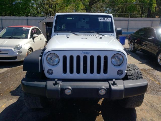 Photo 5 from auction – 2017 JEEP WRANGLER U with VIN 1C4BJWDG6HL552421