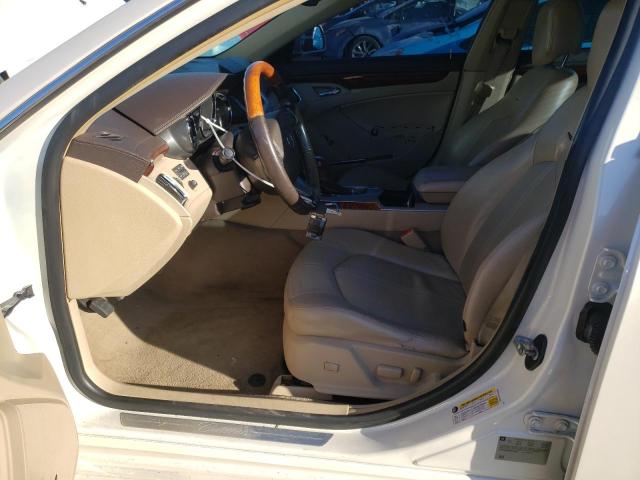 Photo 7 from auction – 2011 CADILLAC CTS LUXURY with VIN 1G6DF5EY8B0136930