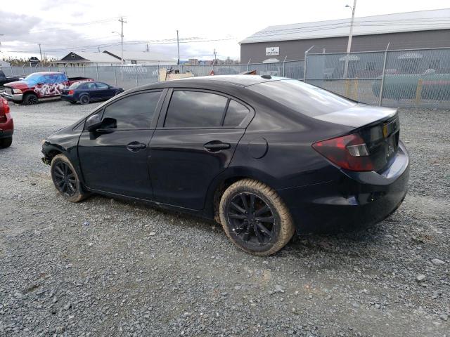 Photo 2 from auction – 2012 HONDA CIVIC EXL with VIN 2HGFB2F91CH050980