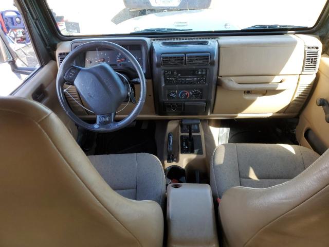 Photo 8 from auction – 2001 JEEP WRANGLER / with VIN 1J4FA49S31P338966