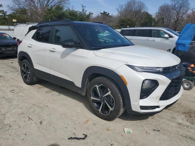 Photo 4 from auction – 2021 CHEVROLET TRAILBLAZE with VIN KL79MTSL4MB074694