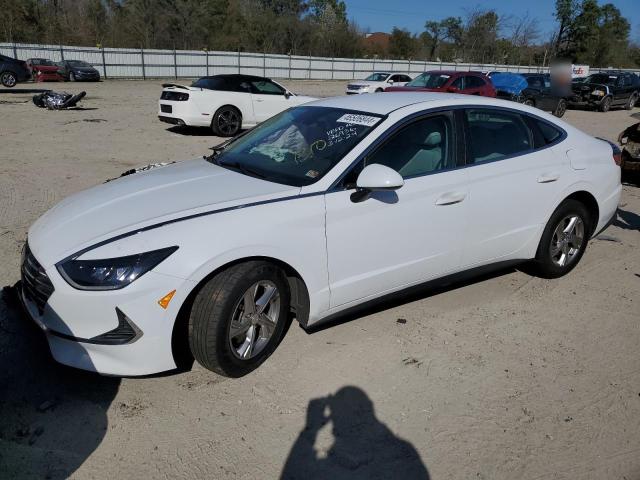 HYUNDAI SONATA SE 2021 with VIN 5NPEG4JA4MH126936 - Photo from auction