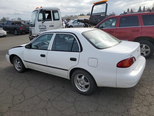 Photo 2 from auction – 2000 TOYOTA COROLLA VE with VIN 1NXBR12E6YZ339536