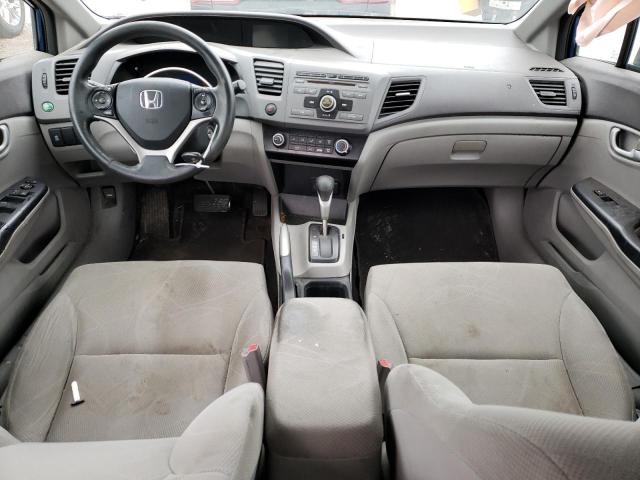 Photo 8 from auction – 2012 HONDA CIVIC LX with VIN 19XFB2F57CE322763
