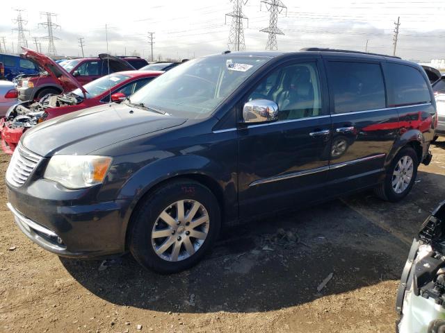 CHRYSLER TOWN & COU 2011 with VIN 2A4RR8DG3BR667795 - Photo from auction