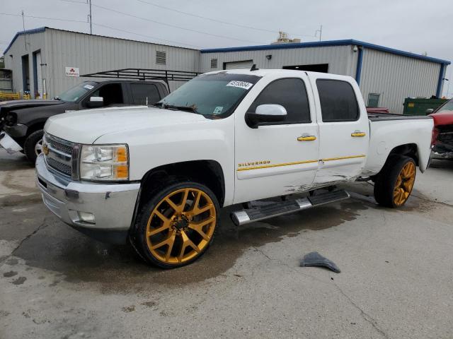 CHEVROLET SILVERADO 2012 con VIN 3GCPCSE09CG268037 - Foto de la subasta