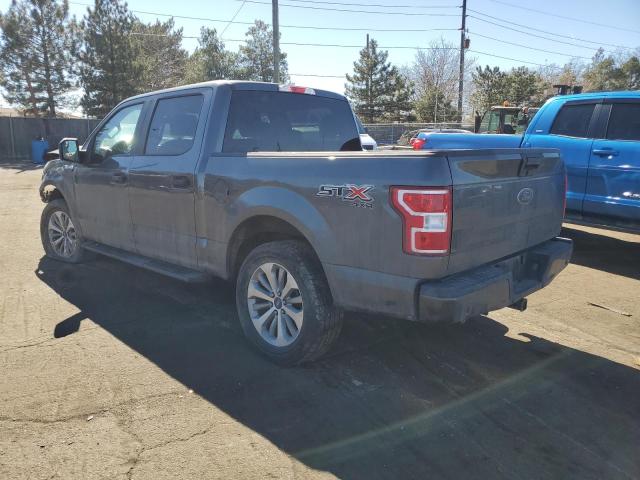 Photo 2 from auction – 2018 FORD F150 SUPER with VIN 1FTEW1E51JFD09327