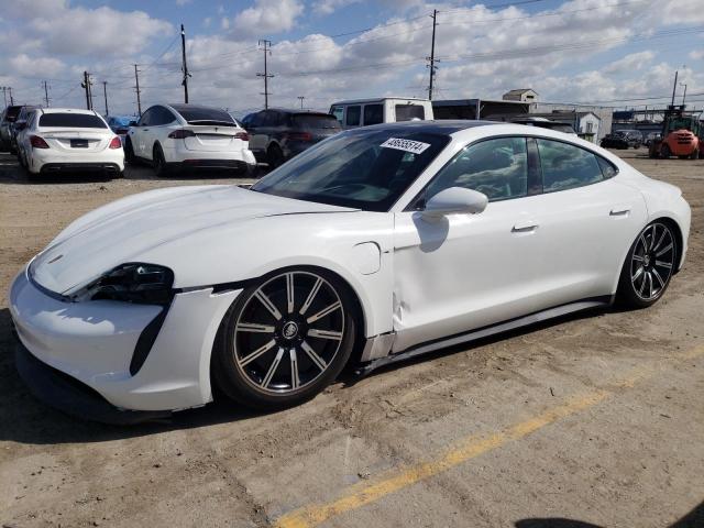 PORSCHE TAYCAN 4S 2021 with VIN WP0AB2Y11MSA44240 - Photo from auction