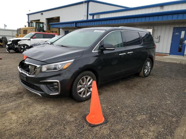 KIA SEDONA EX 2019 with VIN KNDMC5C17K6566876 - Photo from auction