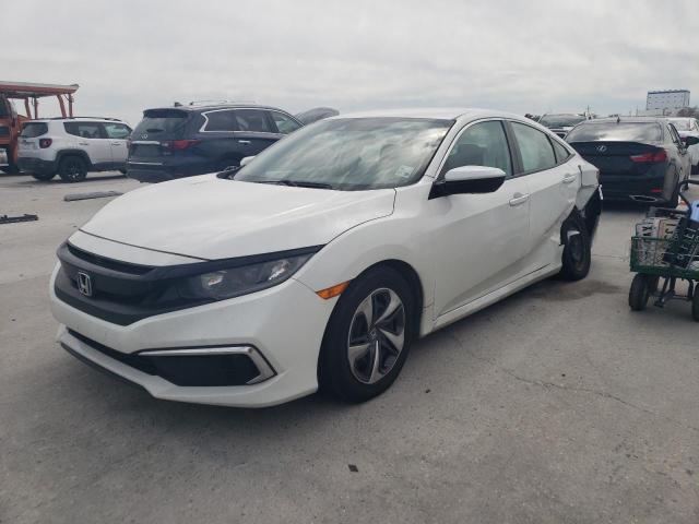 HONDA CIVIC LX 2020 with VIN 19XFC2F69LE021062 - Photo from auction