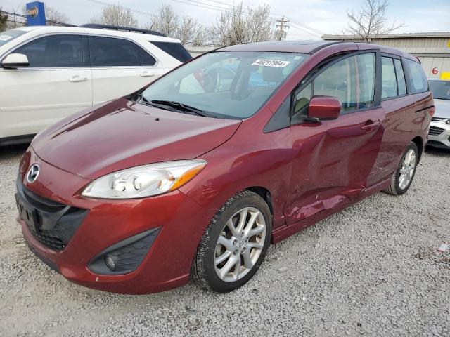MAZDA 5 2012 with VIN JM1CW2CL8C0127497 - Photo from auction