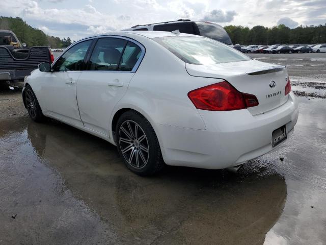 Photo 2 from auction – 2009 INFINITI G37 BASE with VIN JNKCV61E49M310345