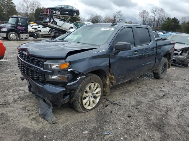 Photo 1 from auction – 2021 CHEVROLET SILVERADO with VIN 1GCPYBEH8MZ172313