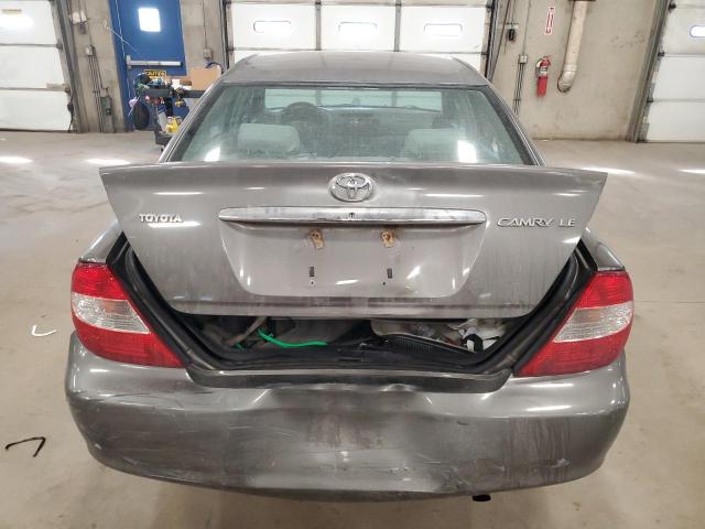 Photo 6 from auction – 2004 TOYOTA CAMRY LE with VIN 4T1BE32K04U938715