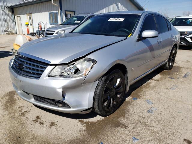 INFINITI M35 BASE 2007 with VIN JNKAY01F07M457201 - Photo from auction